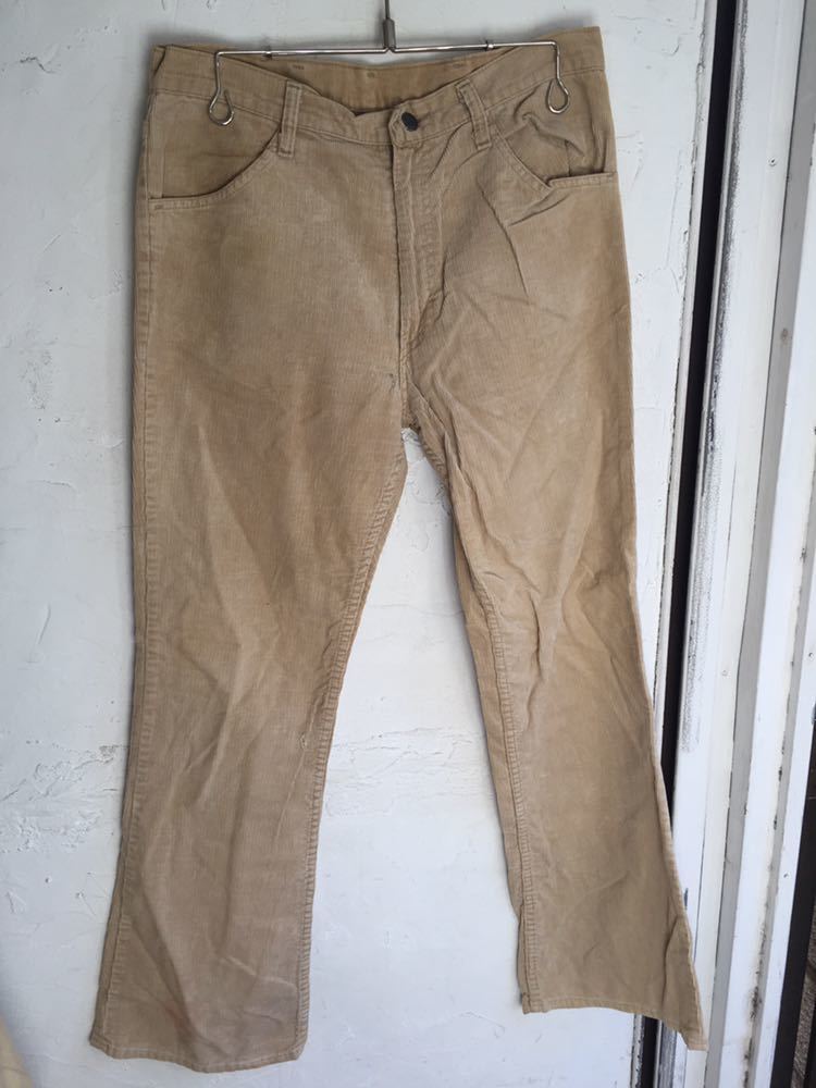 シアーズ コーデュロイフレアパンツ ベルボトム ビンテージ拍卖