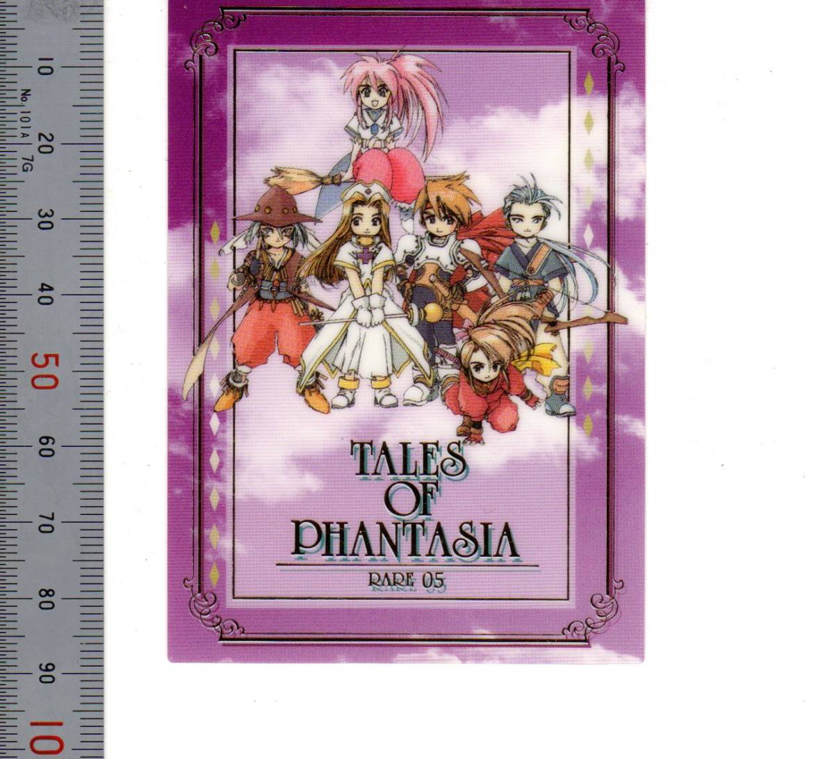 「65 RARE 05 テイルズ オブ ファンタジア/藤島康介」movic NAMCO(大きさ トレーディングカード)【送料無料】「熊五郎のトレカ」00900143拍卖