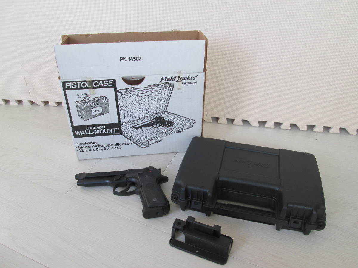 ★90年代 アメリカで購入 ハンド ガンケース 美品ストック品整理★コレクション整理拍卖