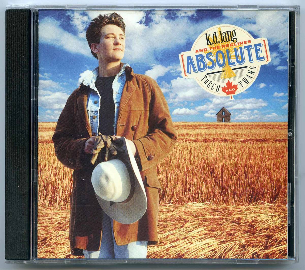k.d. lang(k.d. ラング)& The Reclines CD「Absolute Torch And Twang」EU盤 7599-25877-2拍卖