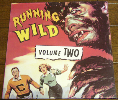 Running Wild Vol.2 - LP / 50s,ロカビリー,Ron Haydock,Baby Washington,Upsetters,Eddy Lang,Billy Lamont,Carl Newman,The Traits,Gino拍卖