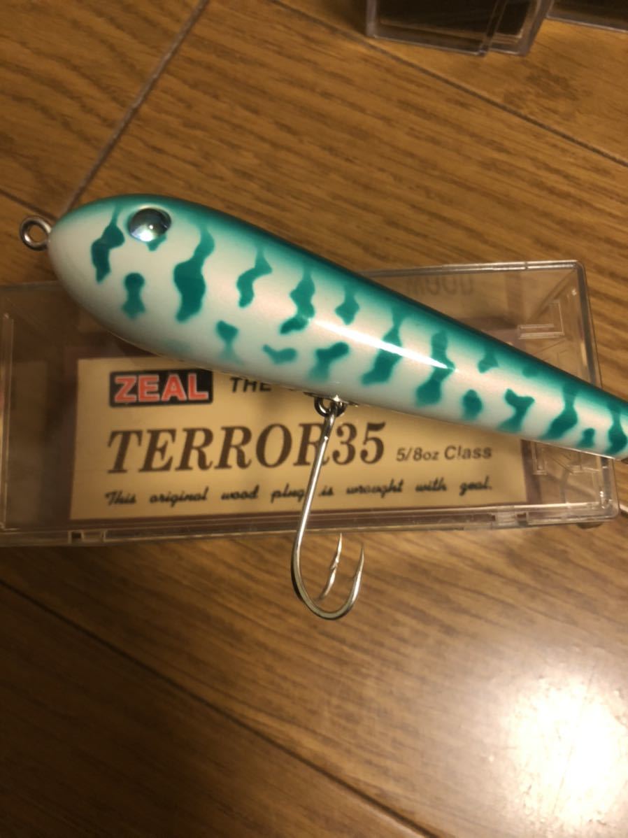 ZEAL テラー35 TERROR 5/8 2001年 新品未使用拍卖