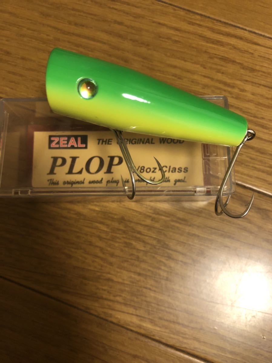ZEAL プロップ PLOP 3/8 HH 2000年 新品未使用拍卖
