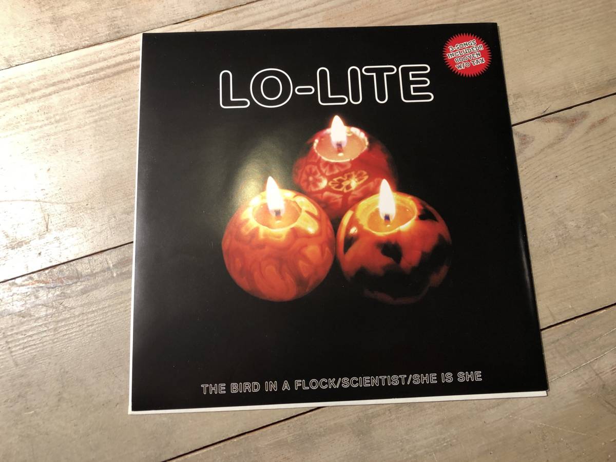 レコード/7インチ ★LO-LITE★ The Bird In A Flock拍卖