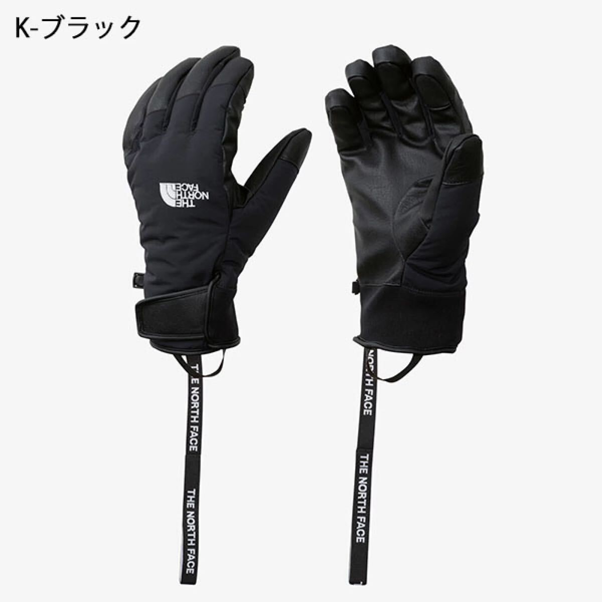 ノースフェイススノーグローブ NN62404 THE NORTH FACE ブラック拍卖