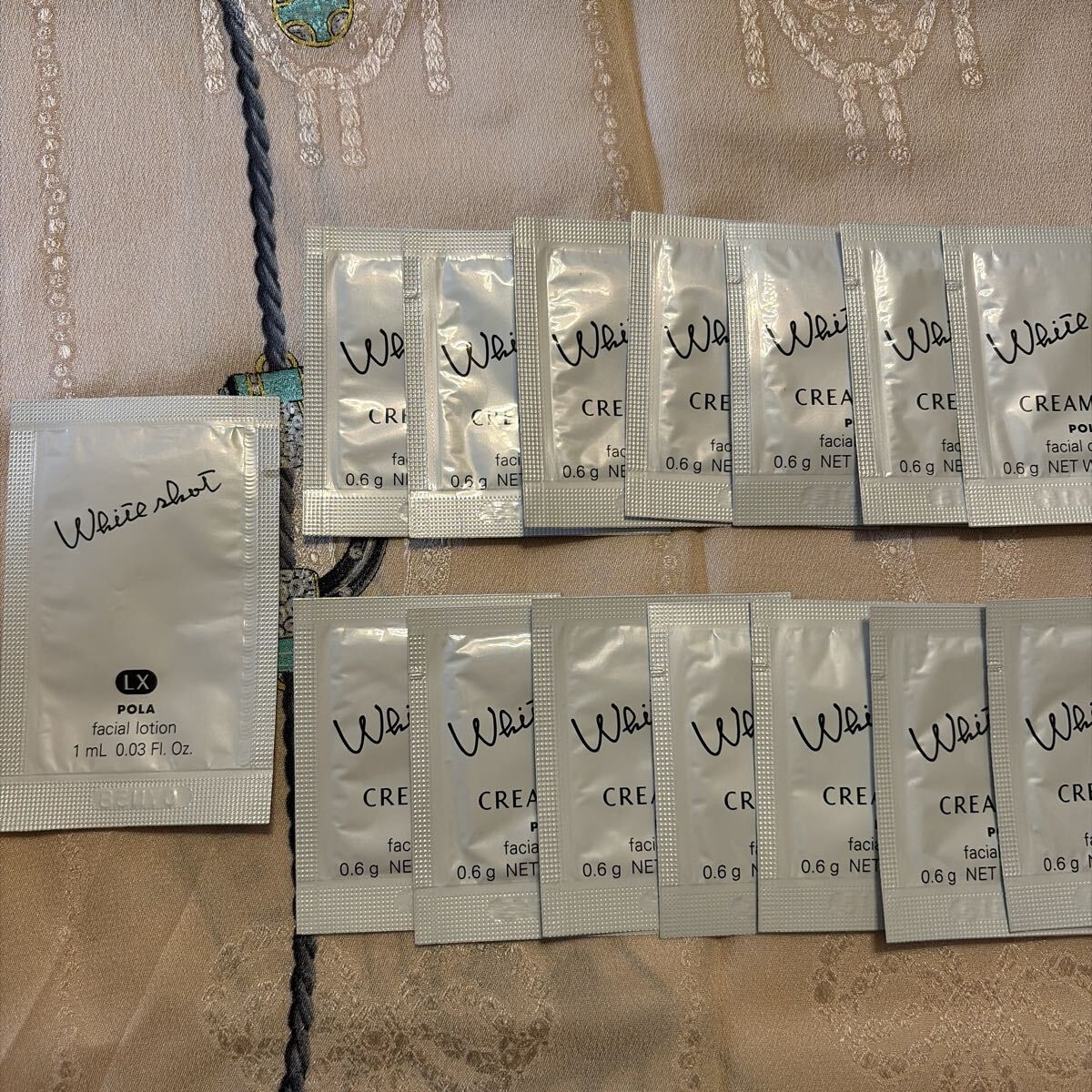 新品 15点セット ポーラ ホワイト ホワイトショット クリーム ホワイト ホワイトショット LX RXS POLA サンプル 試供品拍卖