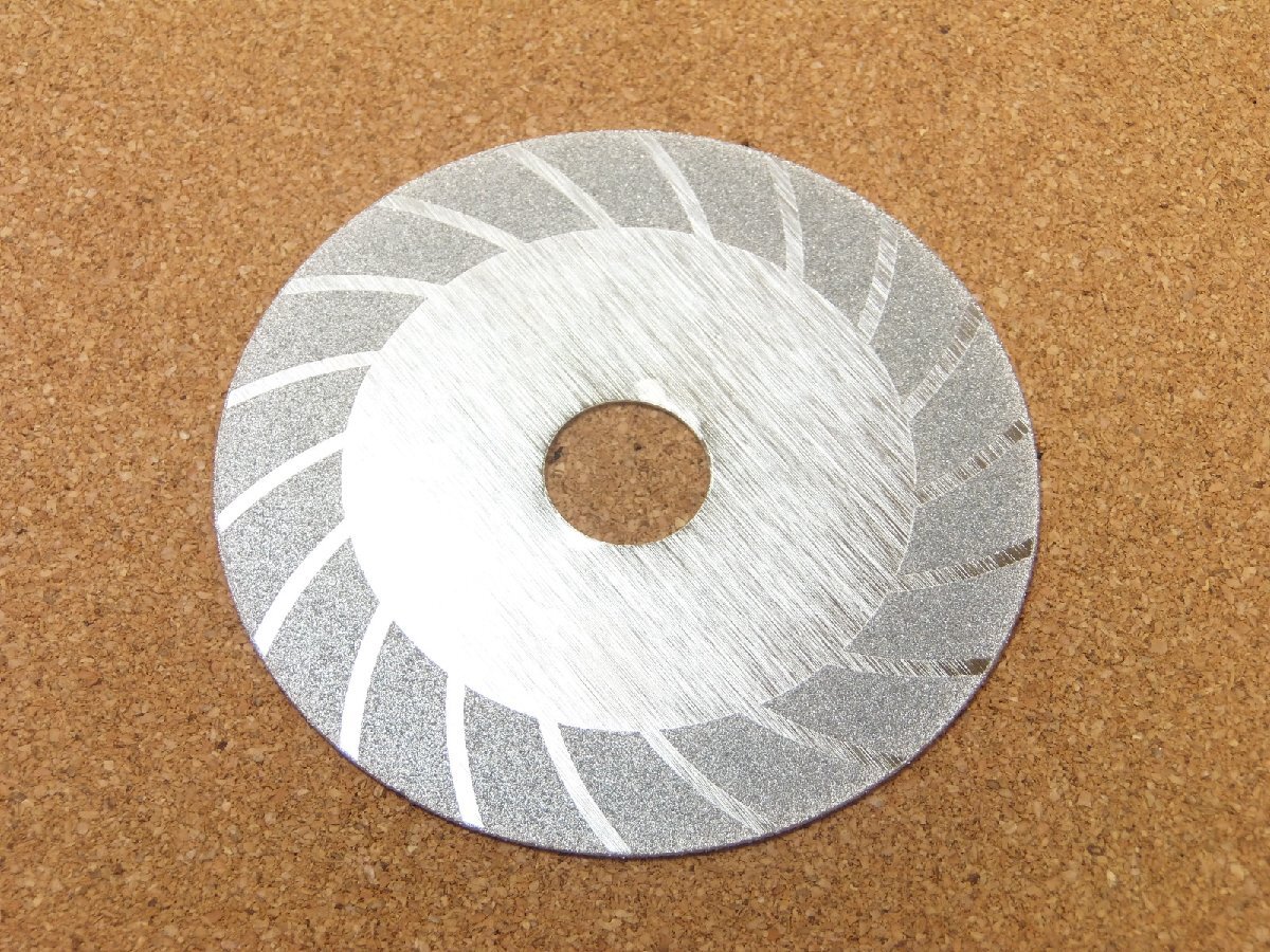 ゆうパケット発送★シルバー ダイヤモンドカッター 100mm 1枚 コンクリートカッター 切断砥石 ブレード ディスクグラインダー Be12拍卖