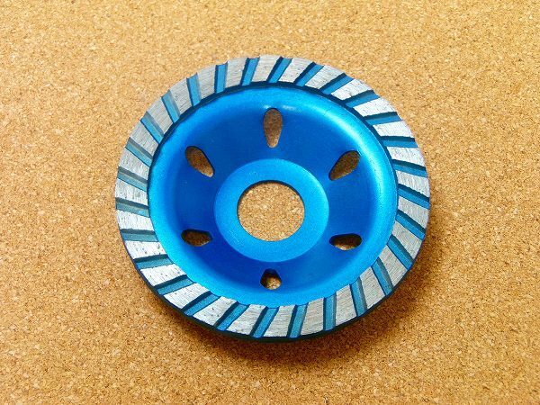 ゆうパケット発送★ダイヤモンドカップサンダー 100mm ディスクグラインダー コンクリートカッター 研磨 研削砥石 ブレード Be8拍卖