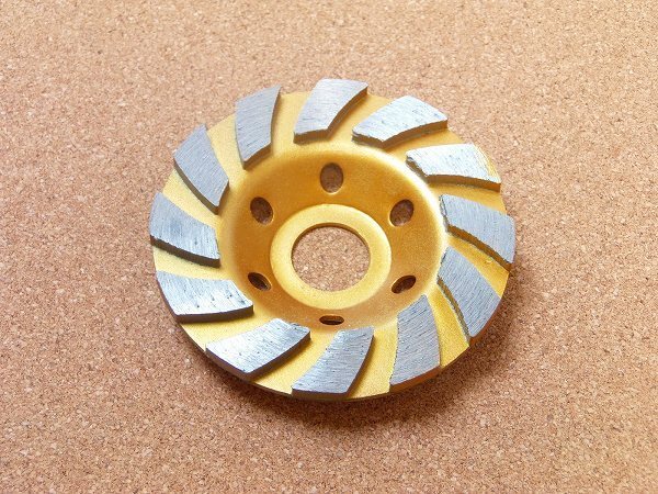 ゆうパケット発送★ダイヤモンドカップサンダー 100mm ディスクグラインダー コンクリートカッター 研磨 研削砥石 ブレード Be10拍卖