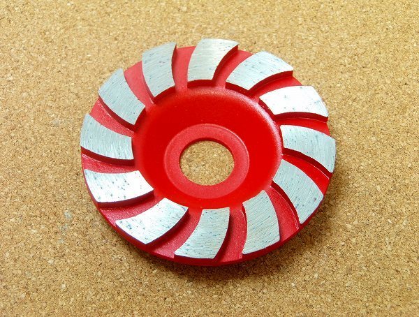 ゆうパケット発送★ダイヤモンドカップサンダー 90mm ディスクグラインダー コンクリートカッター 研磨 研削砥石 ブレード Be9拍卖