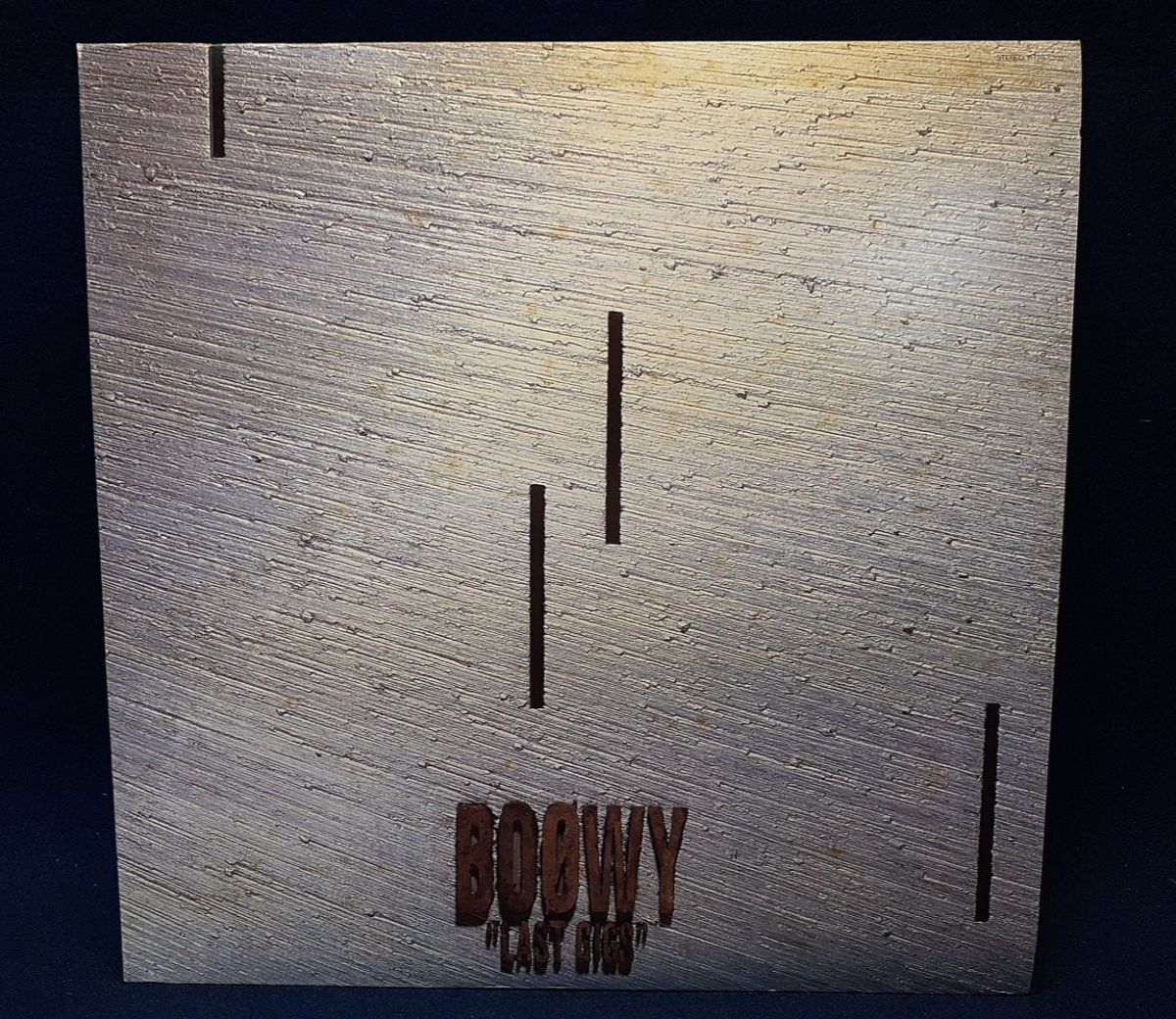 【LPレコード】◆BOOWY「LAST GIGS LIVE AT TOKYO DOME BIG EGG APRIL 4,5 1988」◆RT28-5200/布袋寅泰/氷室京介/東芝EMI拍卖