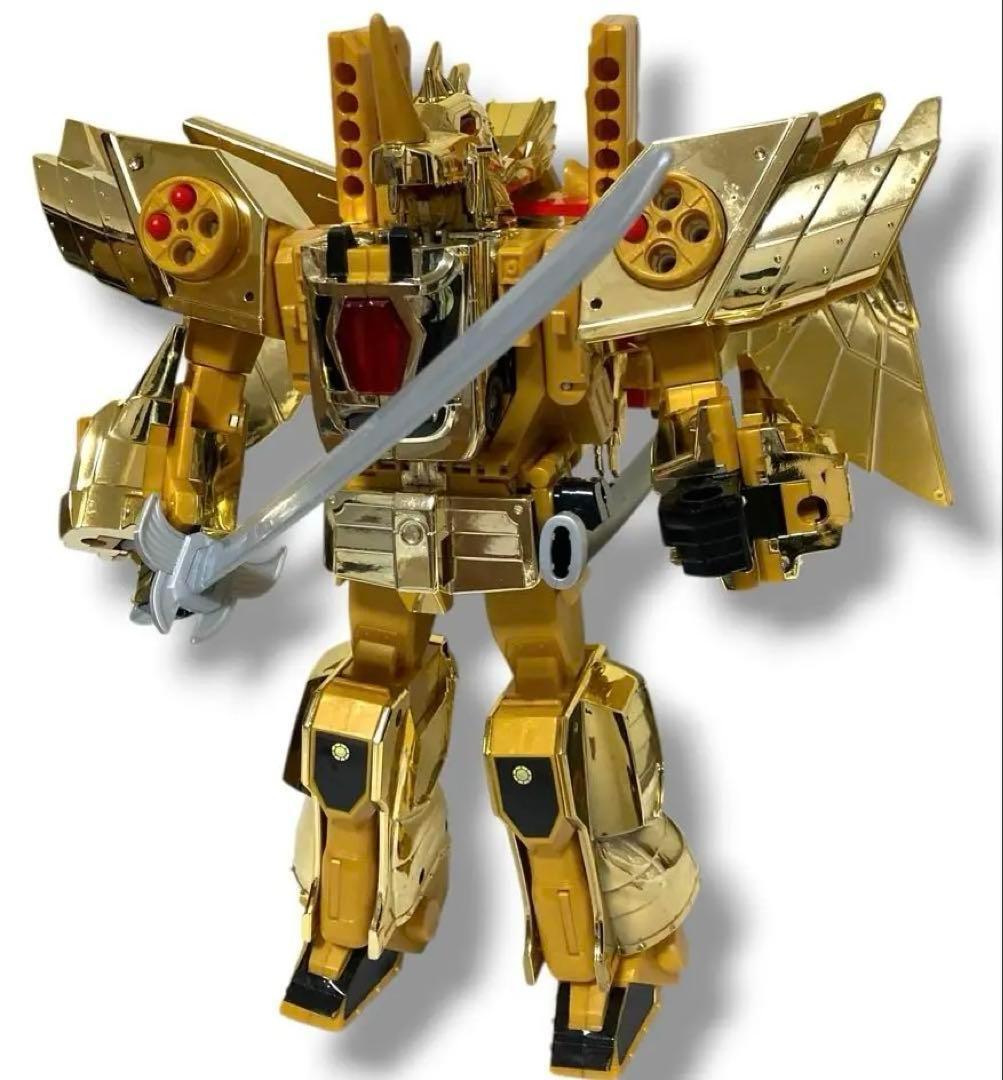 DX 美品 黄金 勇者 スカイ ゴルドラン DX 忍者 空影 タカラ 飛翔剣 くさりがま タカラ トミー Takara Tomy ヒーロー スーパー 竜牙剣拍卖