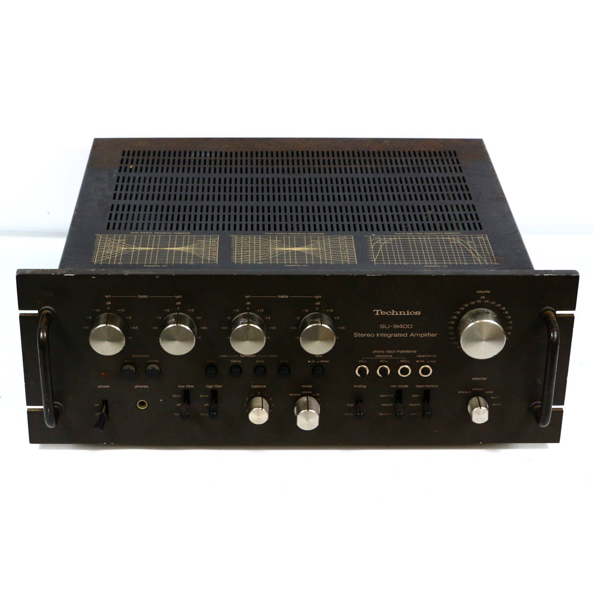 Technics テクニクス SU-9400 プリメインアンプ オーディオ機器 ジャンク拍卖