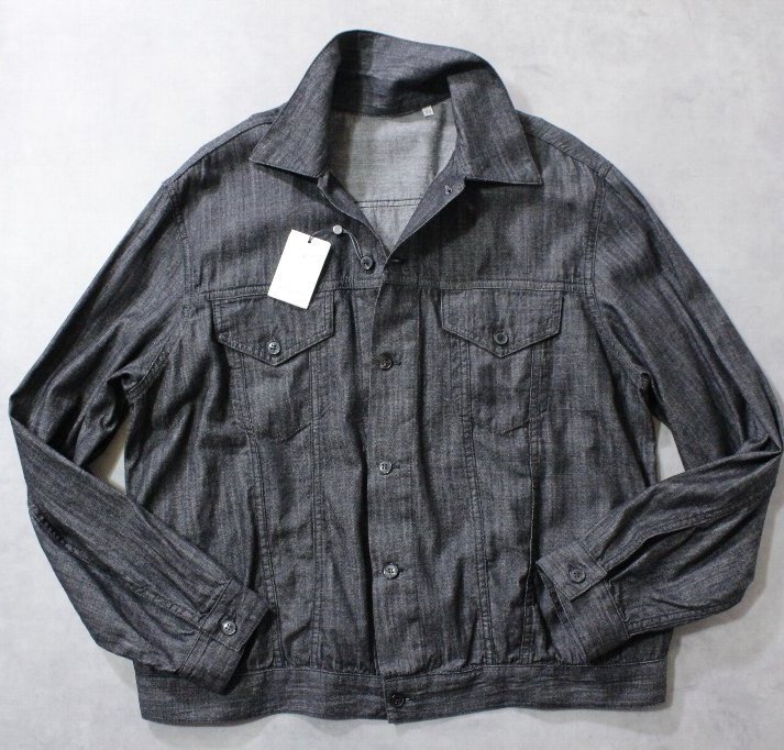 BAGUTTA ★新品3.8万円 バグッタ ライトオンスデニムのオーバーサイズドトラッカージャケット「LEE GLJ」拍卖