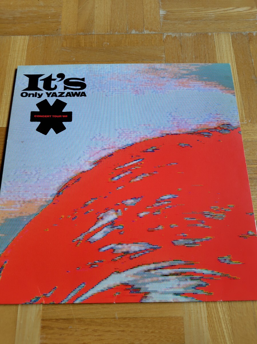 It’s Only YAZAWA CONCERT TOUR’’88 ツアー パンフレット 当時物拍卖