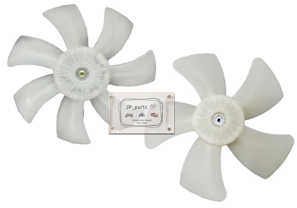 ホンダ HONDA 純正 新品 シビック FD2 タイプR 未使用 純正 前期 後期 クーリングファン 左右セット ラジエーター ラジエーター 274拍卖