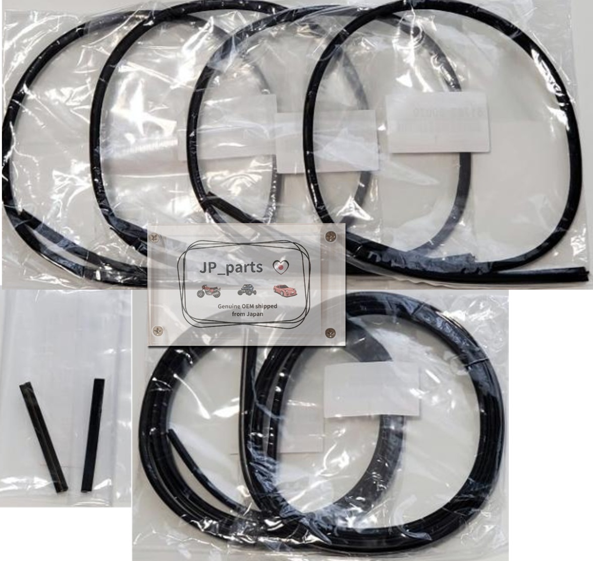 トヨタ TOYOTA 純正 新品 78系 ランクル プラド オーバー フェンダー モール 1台分 ランドクルーザー プロテクターモール ゴムモール 693拍卖