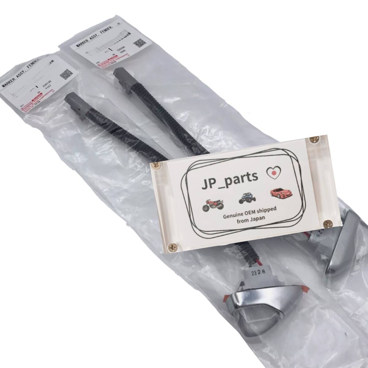 トヨタ 純正 マークII クレスタ JZX100 フェンダーマーカー ランプユニット 左右 ペア 408拍卖