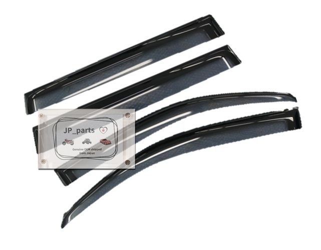 トヨタ TOYOTA 純正 新品 150 ランドクルーザー プラド ランクル ドアバイザー サイドバイザー レインガード 690拍卖