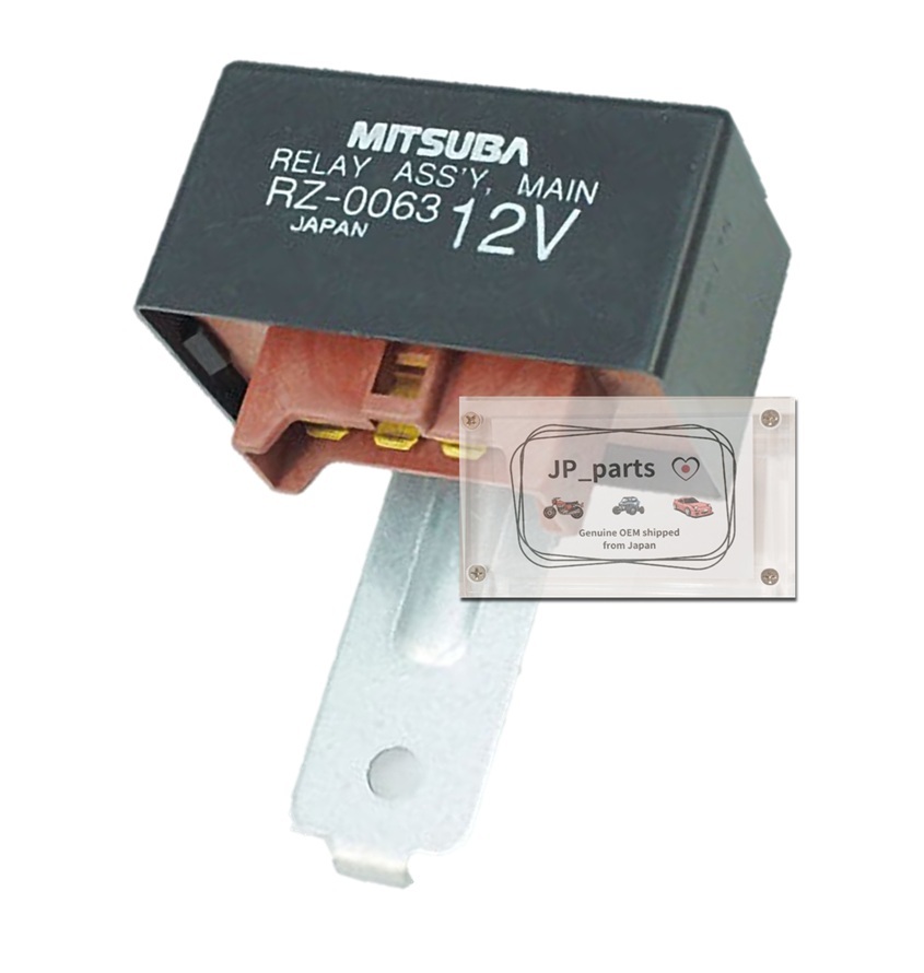 ホンダ HONDA 純正 新品 シビック CR-X トゥデイ EF3 EF5 EF7 EF8 EF9 JA4 メインリレー 302拍卖