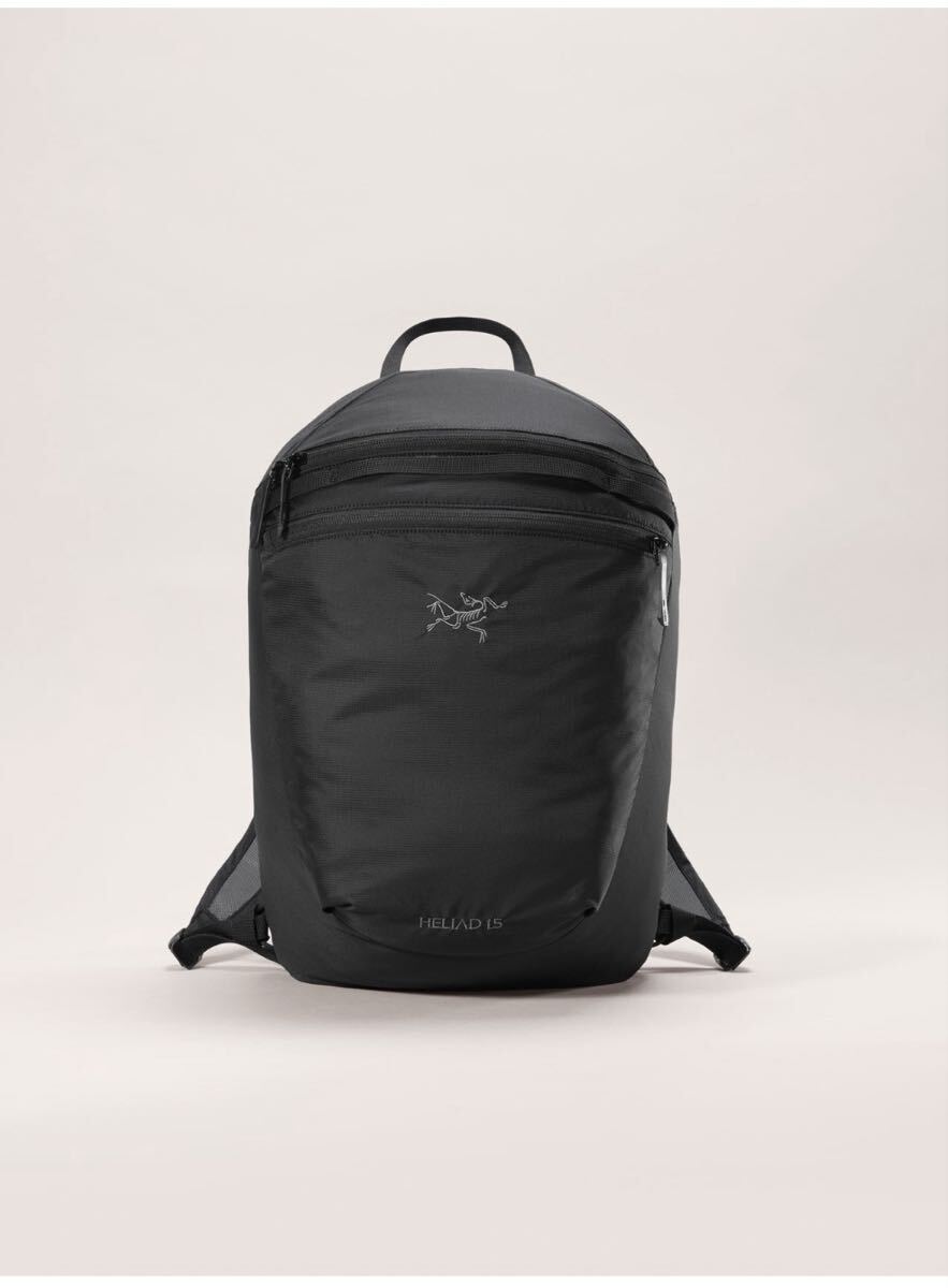 ★【新品】ARCTERYX Heliad 15L アークテリクス ヒリヤド バックパック アークテリクス ヒリアド リュックサック リュック Backpack拍卖