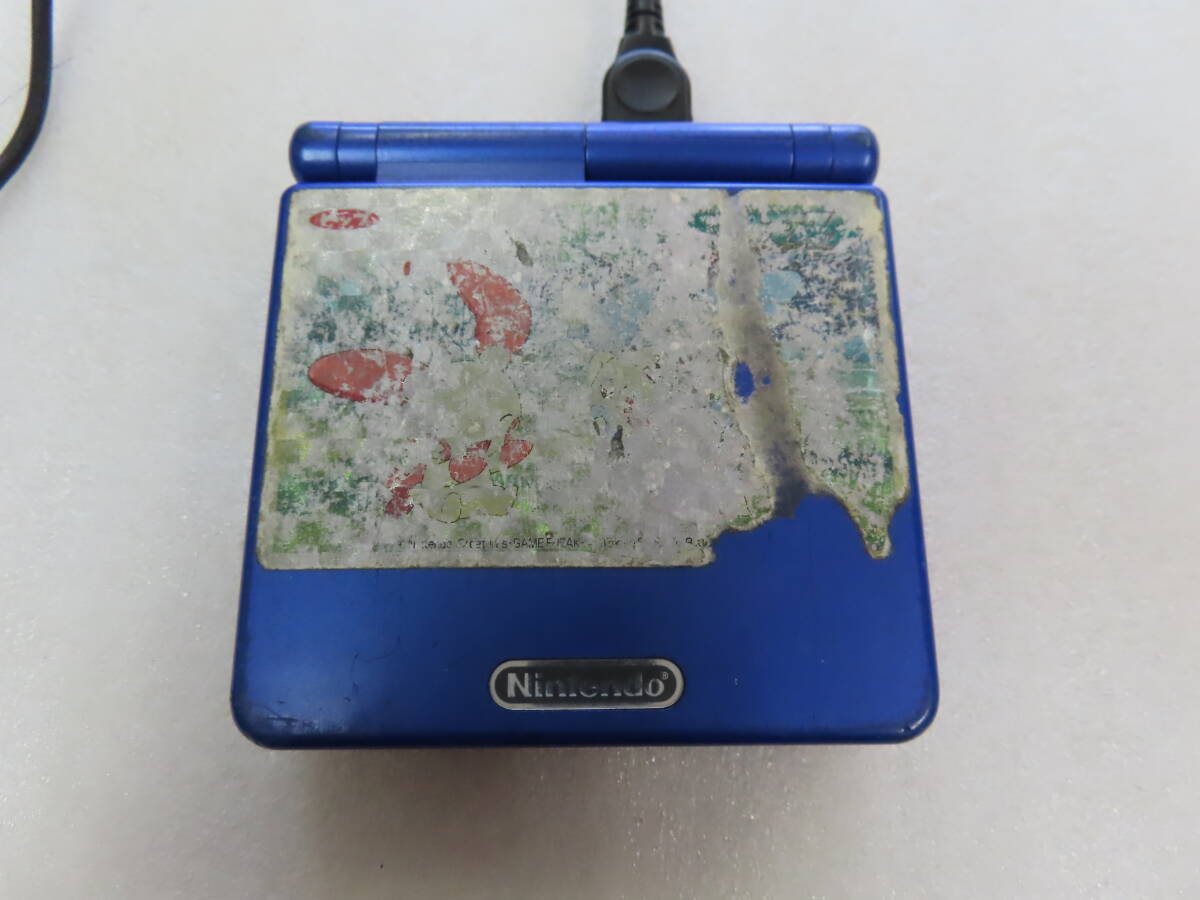 ☆ジャンク Nintendo GAME BOY ADVANCE SP ゲームボーイアドバンスSP ①拍卖