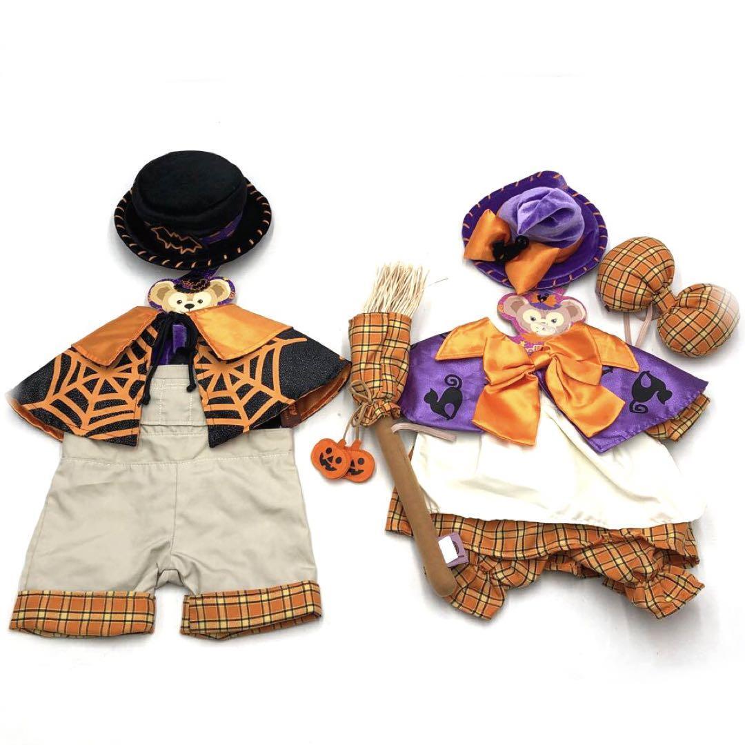 31♪ 80/ ダッフィー シェリーメイ ハロウィン コスチューム 1009108拍卖