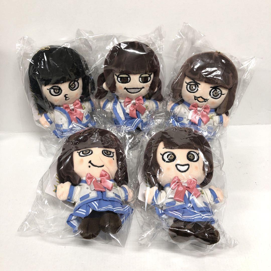 42♪ 60/ キャンジャニ∞ ver. ちびぬい 5種セット 未使用 100939拍卖