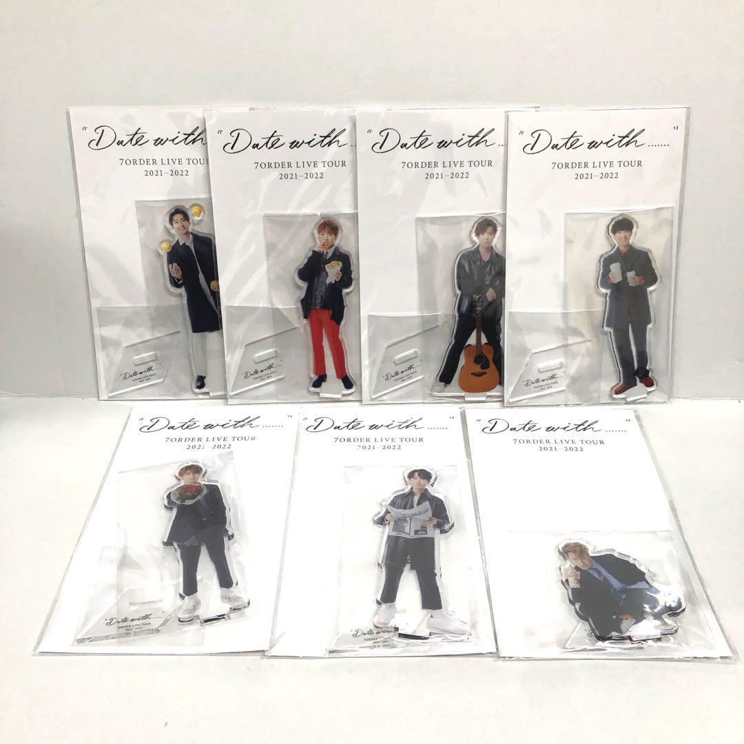 31♪ CO/ 7ORDER 2022アクスタ 7種セット 未開封 1009282拍卖