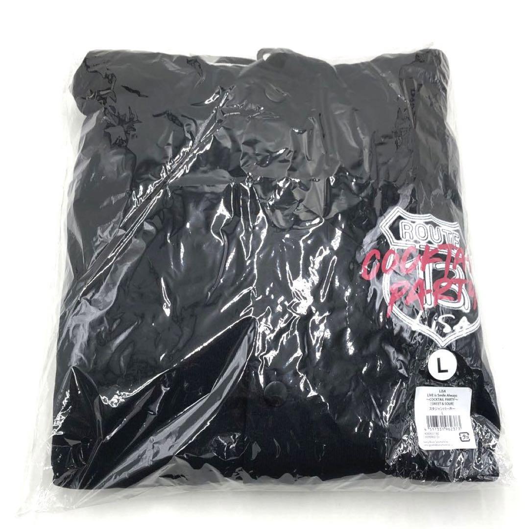42♪ 80/ LiSA カクテルパーティー スタジャンパーカー Lサイズ 1010497拍卖