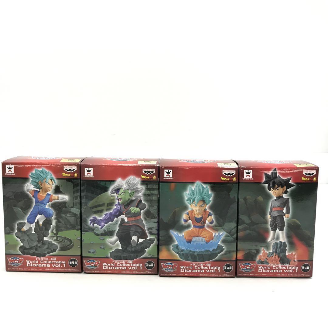 28※60/ドラゴンボール超 world collectable diorama vol.1 102301拍卖