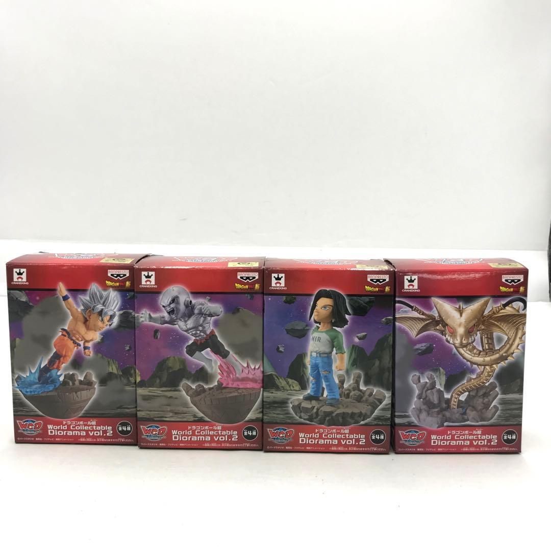 28※60/ドラゴンボール超 World Collectable Diorama vol.2 102304拍卖