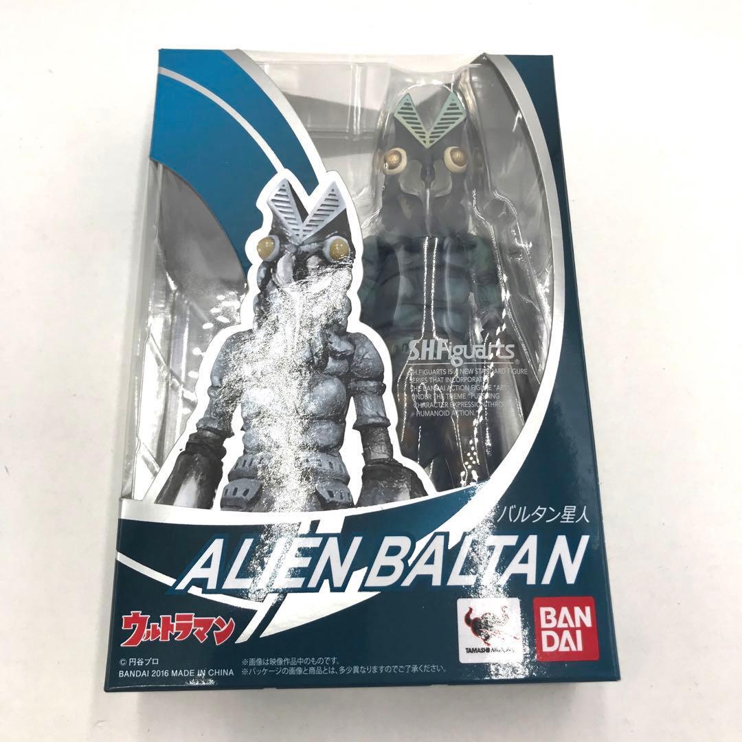 30※60/S.H.Figuarts バルタン星人 102305拍卖