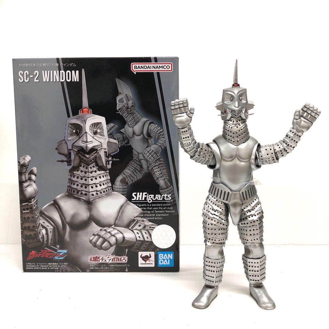 30♪CO/ S.H.Figuarts ウルトラマンZ 対怪獣特殊空挺機甲2号機 ウインダム 【中古】102306拍卖