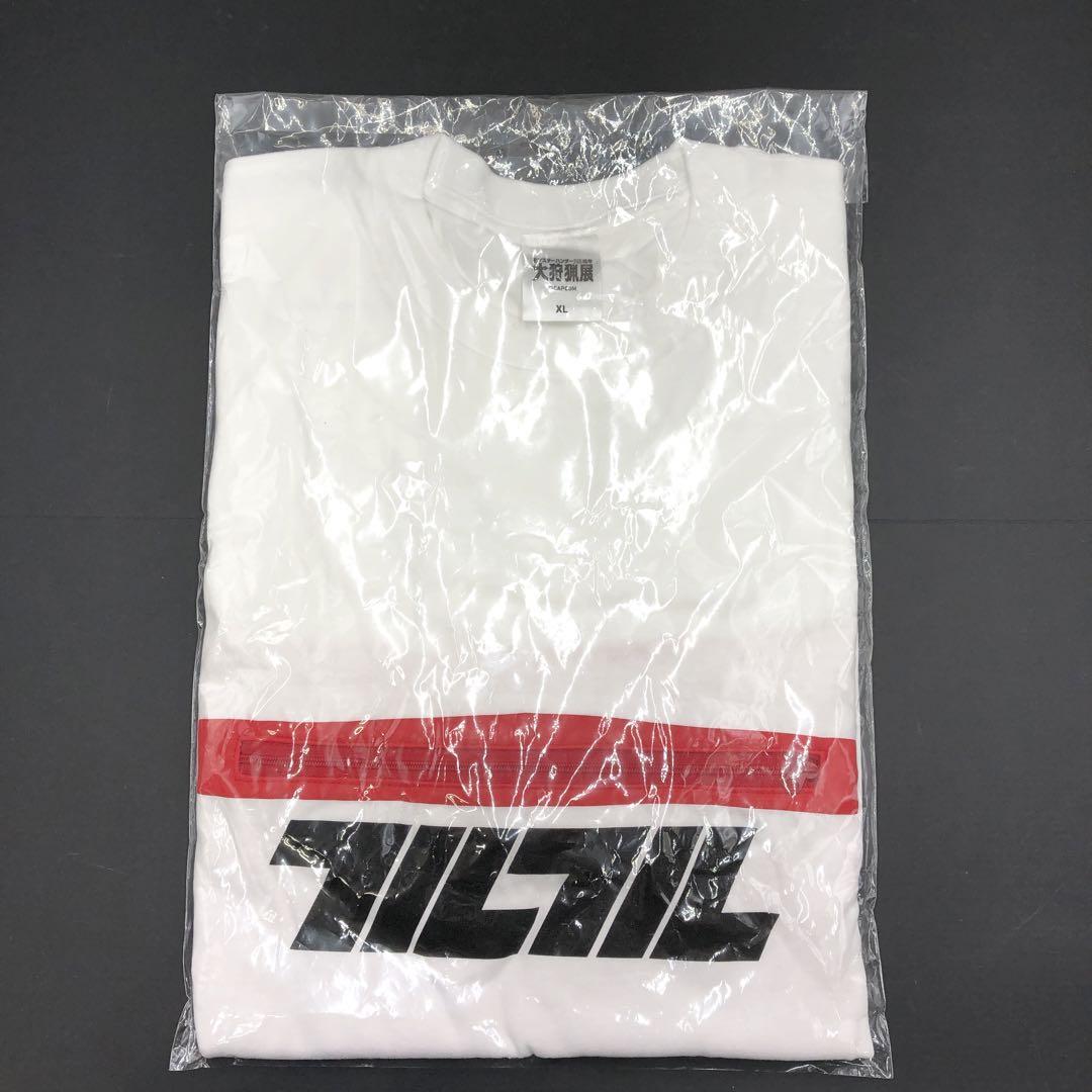 32♪CO/ モンスターハンター 大狩猟展 フルフルTシャツ XLサイズ 【未開封】 102311拍卖