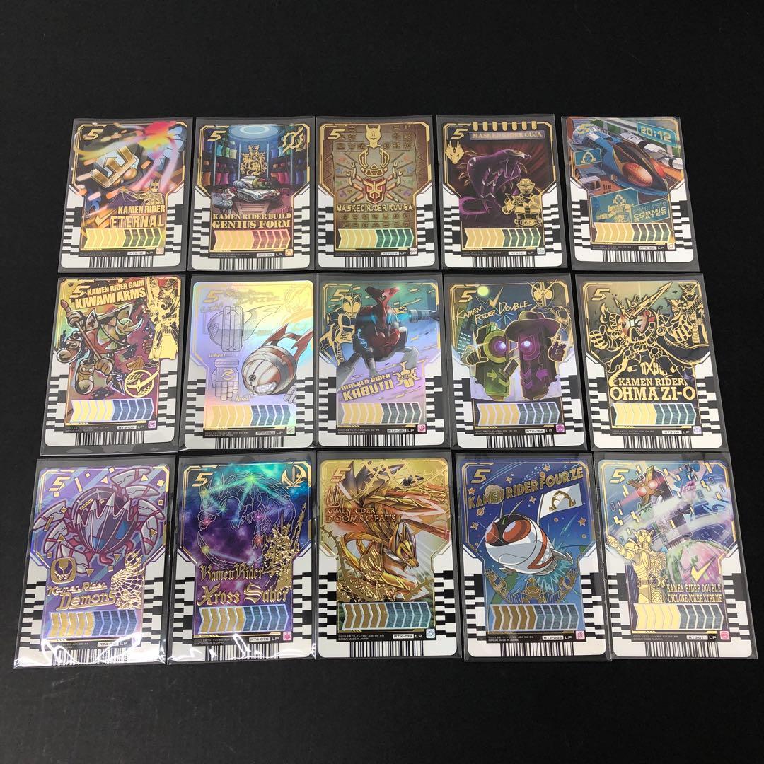 30♪CO/ ライドケミートレカ LP 仮面ライダーデモンズ 仮面ライダーフォーゼ 他 15枚セット【中古】 102402拍卖