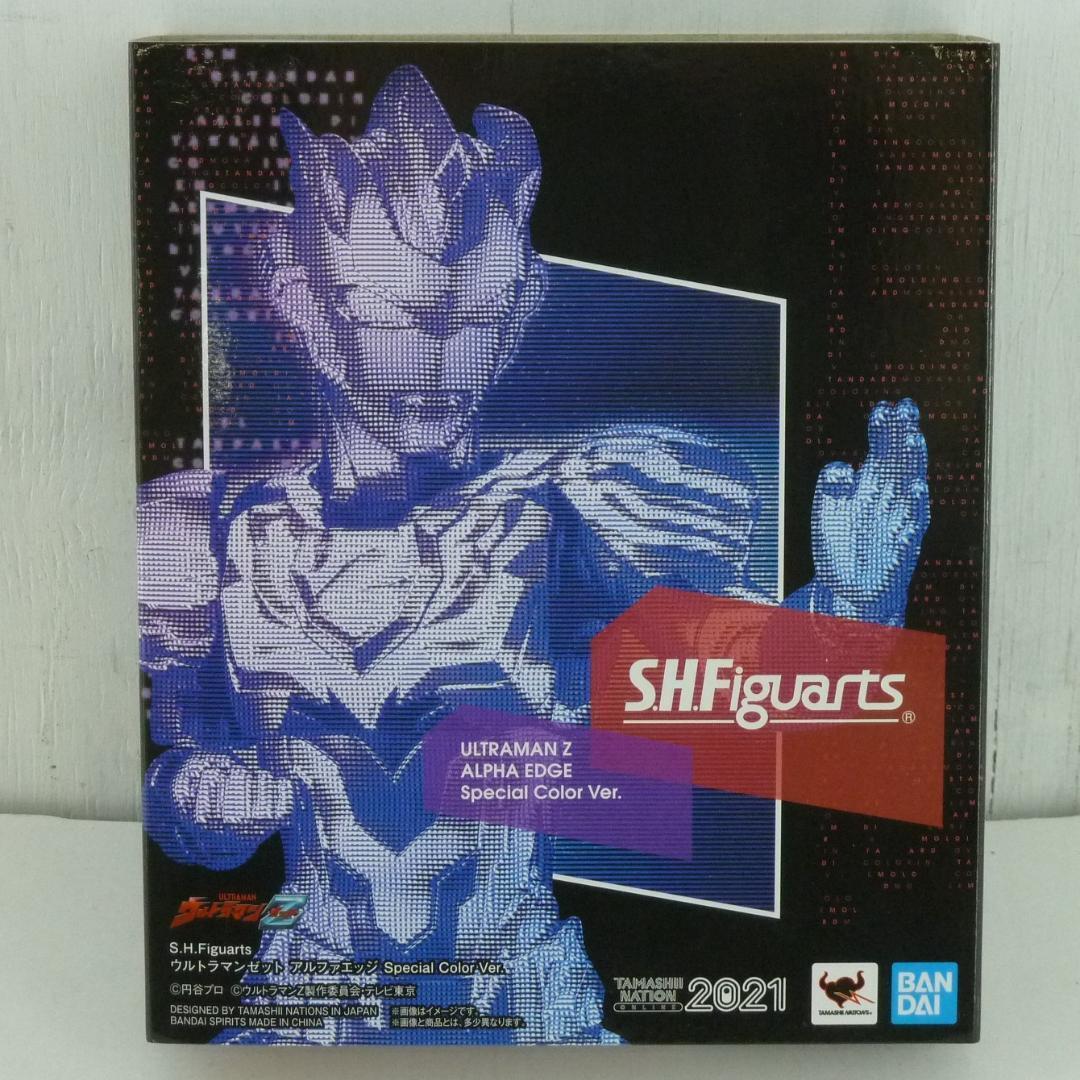 30◇60/ 【未開封品】S.H.Figuarts ウルトラマンゼット アルファエッジ Special Color Ver. (魂ウェブ商店限定) 1024拍卖