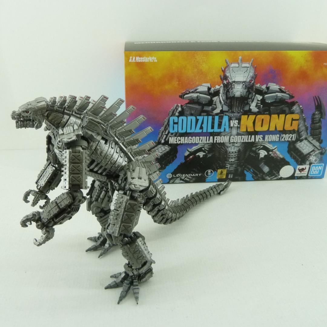 30◇80/ S.H.MonsterArts MECHAGODZILLA FROM GODZILLA VS. KONG (2021) 1024拍卖