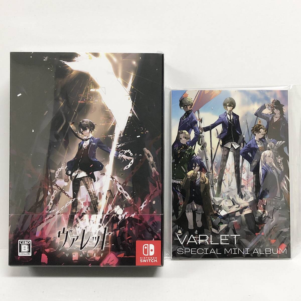20♪ 60/ ヴァレット/VARLET Limited BOX Switch版 予約特典付 1010111拍卖