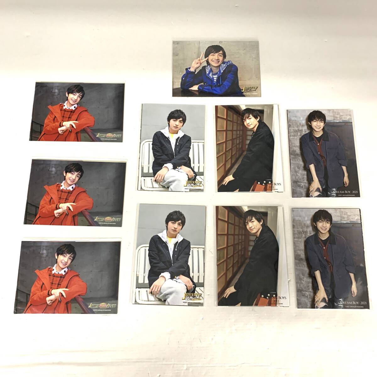 42◆NE/少年忍者 川﨑皇輝 オリジナルフォトセット 10セットまとめ 1020拍卖