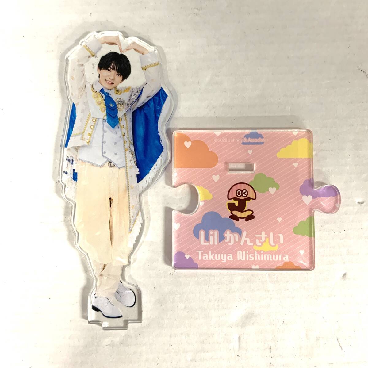 42◆NE/Lilかんさい 西村拓哉 アクリルスタンド 1020拍卖