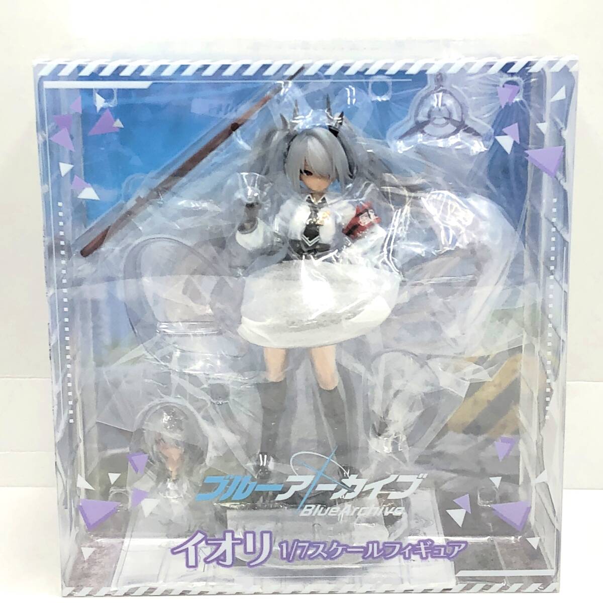 27♪100/ 【未開封】ブルーアーカイブ -Blue Archive- 銀鏡イオリ 1/7 完成品 フィギュア 102008拍卖