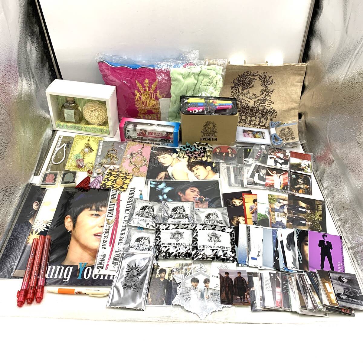 42◆120/東方神起 TVXQ グッズまとめ 102101拍卖