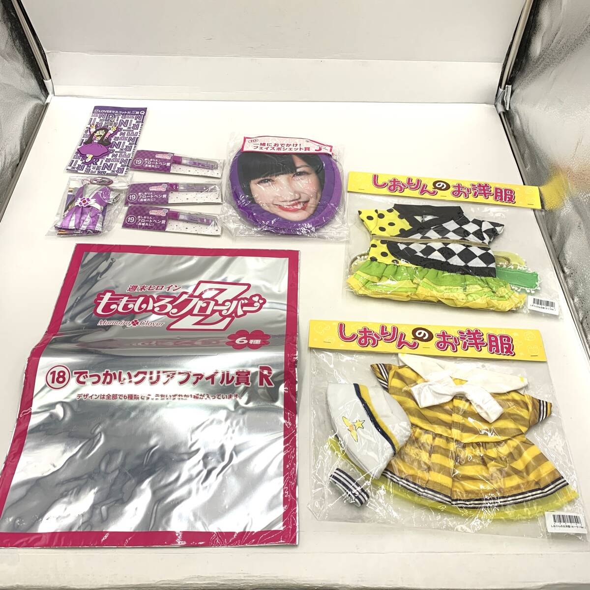 42◆80/ももいろクローバーZ 高城れに 玉井詩織(しおりんのお洋服) グッズまとめ 102106拍卖