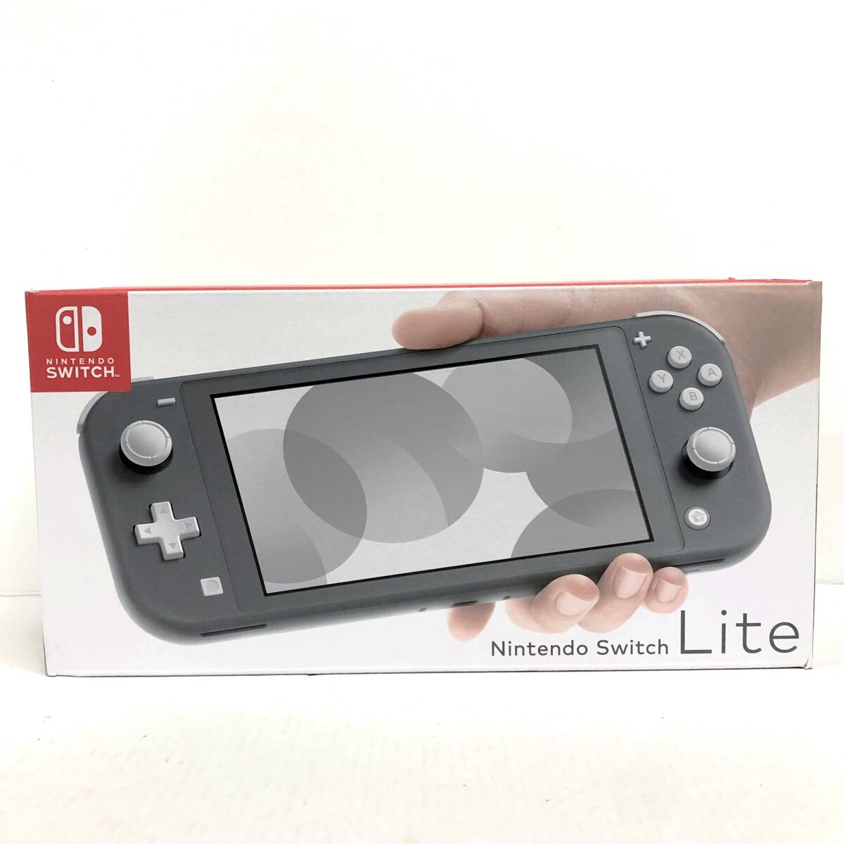 25♪60/ 【未使用】Nintendo switchLite スイッチライト グレー 102203拍卖