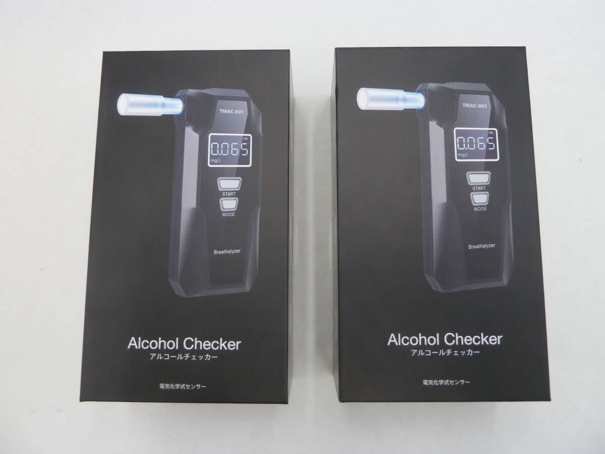 53※60/【未開封品】電気化学式センター 東京ミモレ アルコールチェッカー 2個セット 1014053拍卖