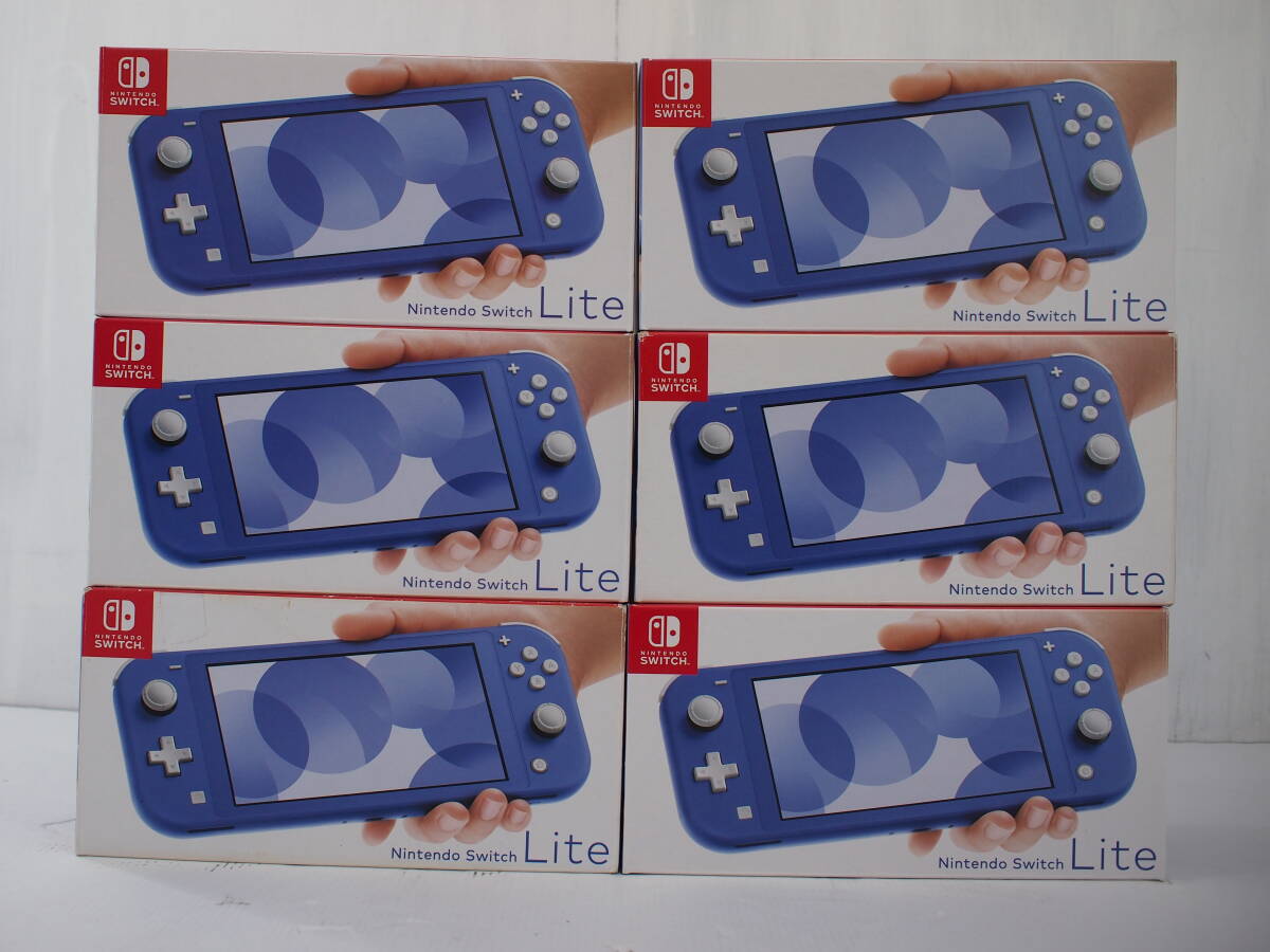 25■100/ NINTENDO SwitchLite 6台 1021216拍卖