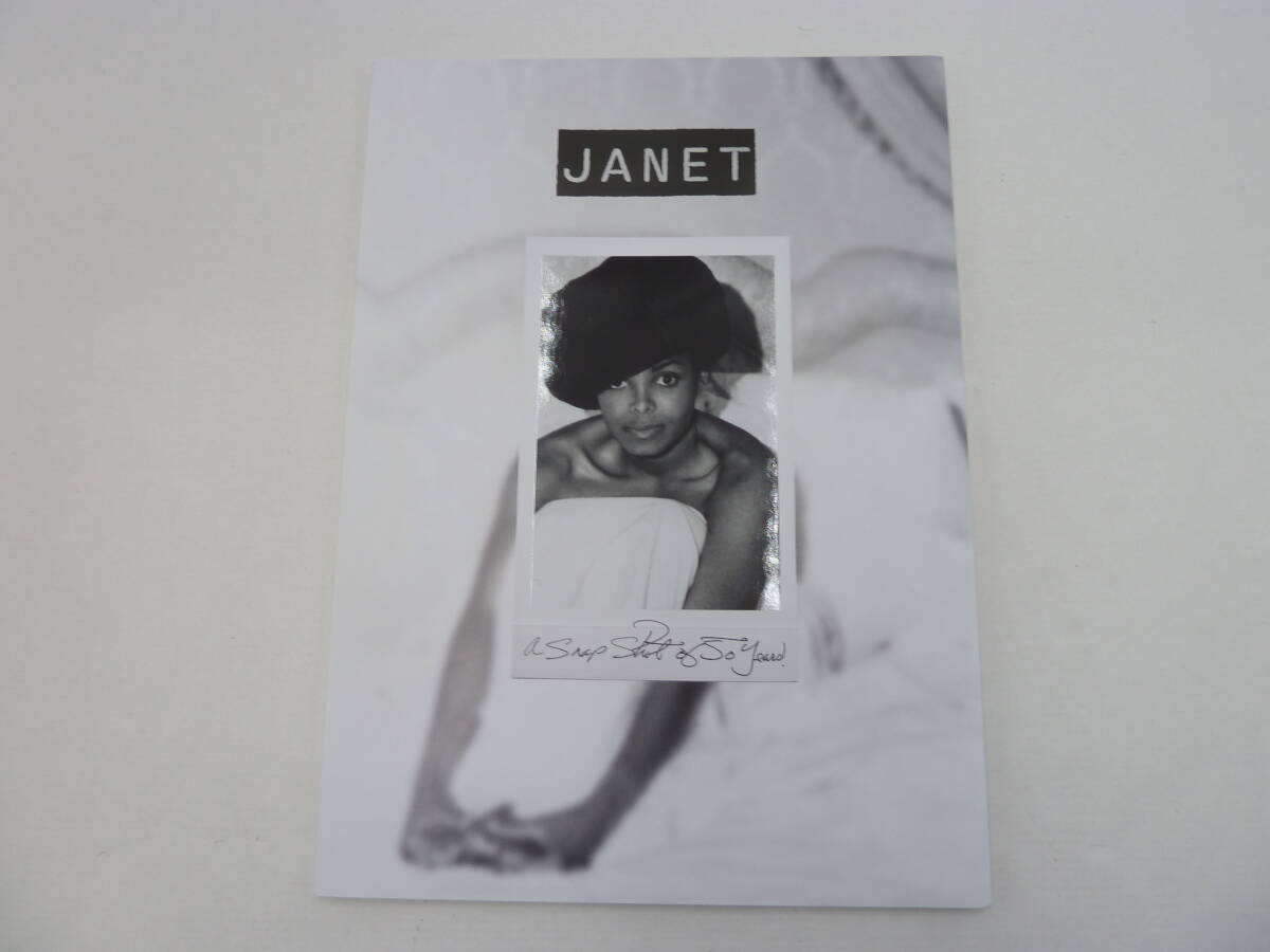 03※80/ジャネットジャクソン Janet Jackson ツアーパンフレット 2024 102205拍卖