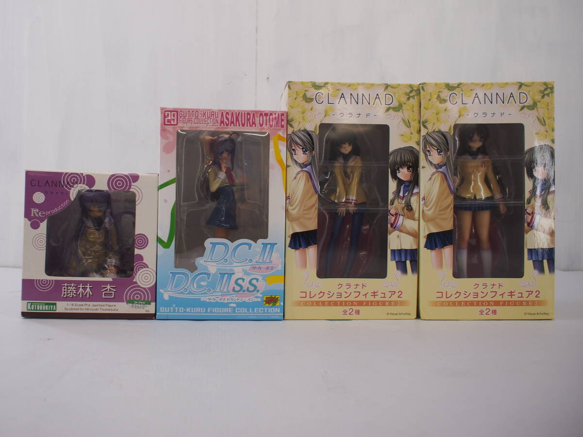 27■100/ CLANNADなど フィギュアセット 1024283拍卖