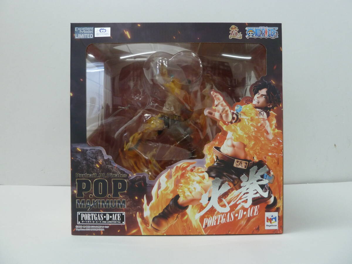 26※120/Portrait.Of.Pirates ワンピース “NEO-MAXIMUM” ポートガス・D・エース 15th LIMITED Ver. 102901拍卖